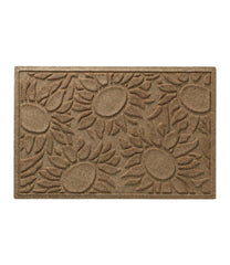L.L.Bean Everyspace Recycled Waterhog Doormat, Sunflower HOME GOODS