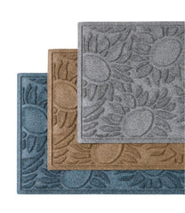 L.L.Bean Everyspace Recycled Waterhog Doormat, Sunflower HOME GOODS