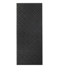 L.L.Bean Heavyweight Recycled Waterhog Mat, Runner, Plaid HOME GOODS