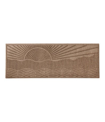 L.L.Bean Everyspace Recycled Waterhog Wide Doormat, Sunrise HOME GOODS