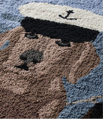 L.L.Bean Indoor/Outdoor Vacationland Runner, Seaside Dogs HOME GOODS