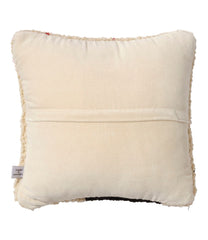 L.L.Bean Wool Hooked Throw Pillow, Snowflake Black Lab, 14" x 14" HOME GOODS