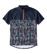Classic Navy Geo Print/Classic Navy,Small