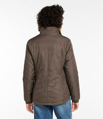 L.L.Bean Women's Fleece-Lined Primaloft Jacket SALE|OUTERWEAR