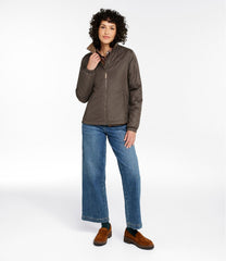 L.L.Bean Women's Fleece-Lined Primaloft Jacket SALE|OUTERWEAR