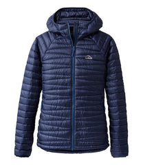 L.L.Bean Women's Ultralight 850 Down Hooded Sweater OUTERWEAR