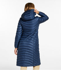 L.L.Bean Women's Ultralight 850 Down Coat, Long OUTERWEAR