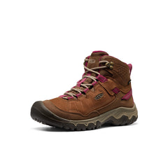 Women's Targhee IV Waterproof Hiking Boot Bison/Beaujolais / Keen / Bison/Beaujolais