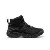 Men's Targhee IV Wide Waterproof Hiking Boot Triple Black / Keen / Triple Black
