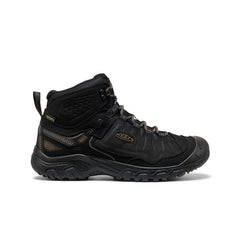 Men's Targhee IV Wide Waterproof Hiking Boot Triple Black / Keen / Triple Black