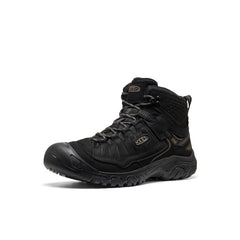 Men's Targhee IV Waterproof Hiking Boot Triple Black / Keen / Triple Black