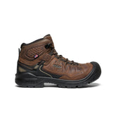 Men's Targhee IV Waterproof Work Boot (Carbon Toe) Dark Earth/Black / Keen / Dark Earth/Black