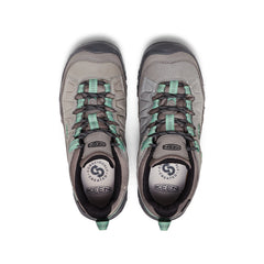 Women's Targhee IV Wide Waterproof Hiking Shoe Alloy/Granite Green / Keen / Alloy/Granite Green