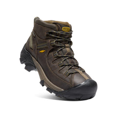 Men's Targhee II Mid Waterproof Hiking Boots Canteen/Dark Olive / Keen / Canteen/Dark Olive