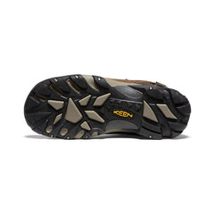 Men's Targhee II Waterproof Mid Wide Shitake/Brindle / Keen / Shitake/Brindle