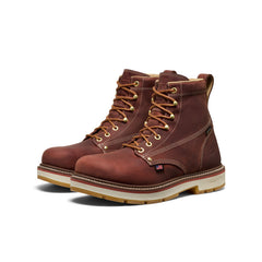 Men's Liberty 6" Waterproof 90° Heel Boot (Carbon Toe) Bombay Brown/Gum / Keen / Bombay Brown/Gum