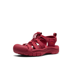 Women's Newport H2 Monochrome/Garnet / Keen / Monochrome/Garnet