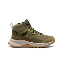 Big Kids' Hightrail Waterproof Hiking Boot Dark Olive/Martini Olive / Keen / Dark Olive/Martini Olive