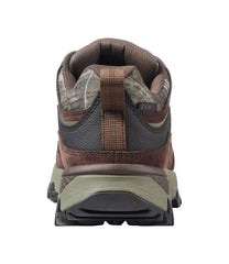 L.L.Bean Men's Trail Model X Waterproof Hiking Shoes, Camo FOOTWEAR