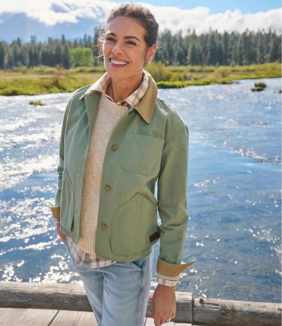 L.L.Bean Women's Lightweight Field Jacket NEW|OUTERWEAR|SALE