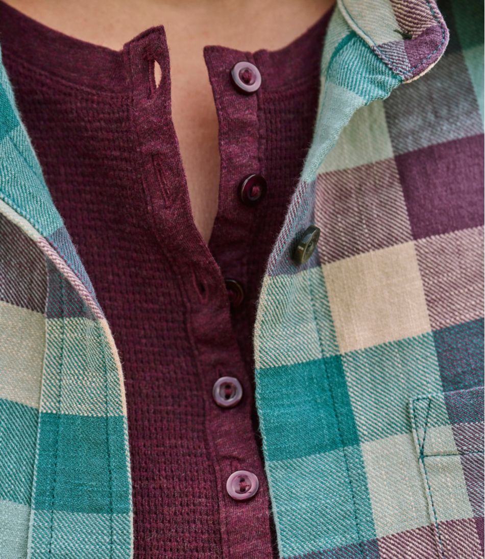 L.L.Bean Women's Sunwashed Twill Shirt NEW|CLOTHING