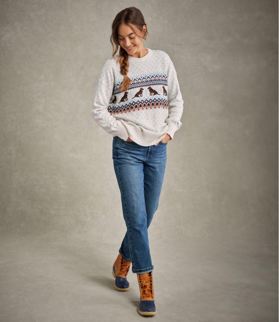 L.L.Bean Women's Nostalgic Sweater NEW|CLOTHING|SALE