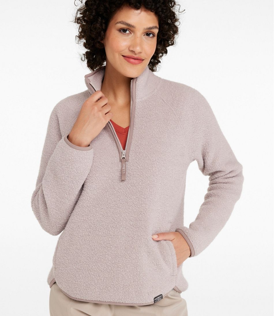 L.L.Bean Women's All Season Wool Fleece Pullover NEW|CLOTHING|OUTERWEAR|SALE