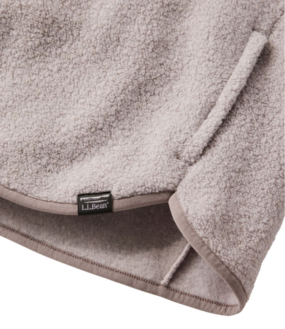 L.L.Bean Women's All Season Wool Fleece Pullover NEW|CLOTHING|OUTERWEAR|SALE