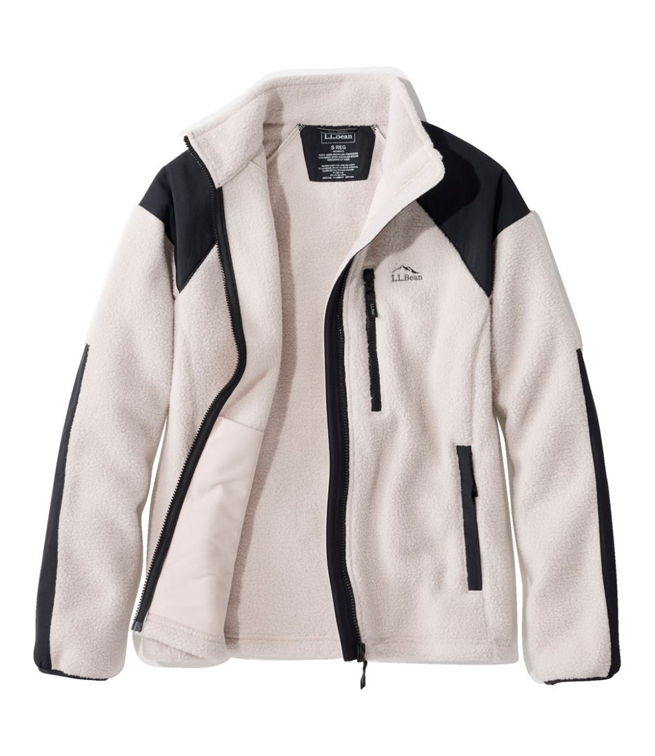L.L.Bean Women's All-Conditions Fleece Jacket NEW|CLOTHING|OUTERWEAR