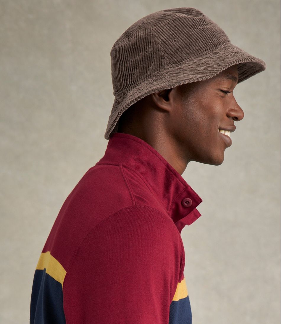 L.L.Bean Adults' Cotton Corduroy Bucket Hat NEW|CLOTHING|OUTERWEAR
