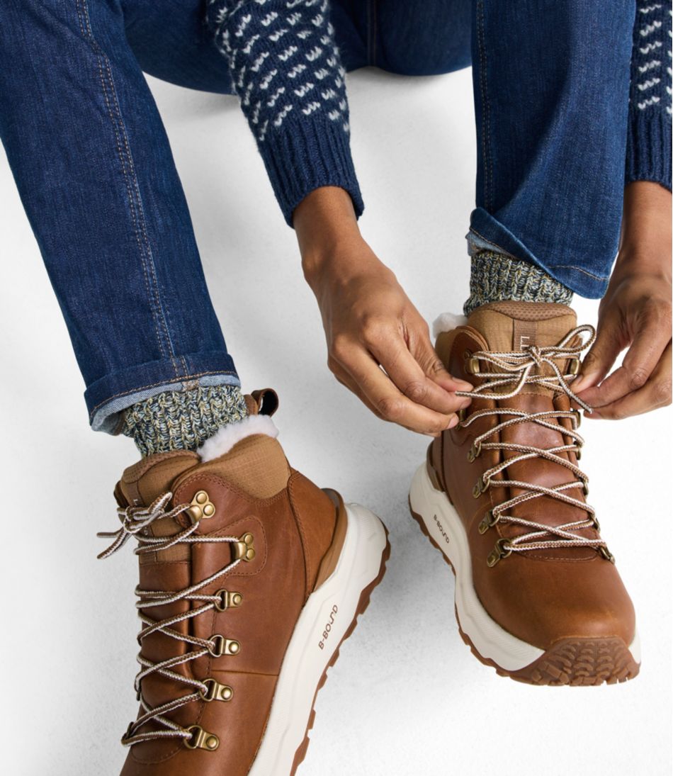 L.L.Bean Women's NextVenture Boots, Lace-Up NEW|FOOTWEAR|SALE