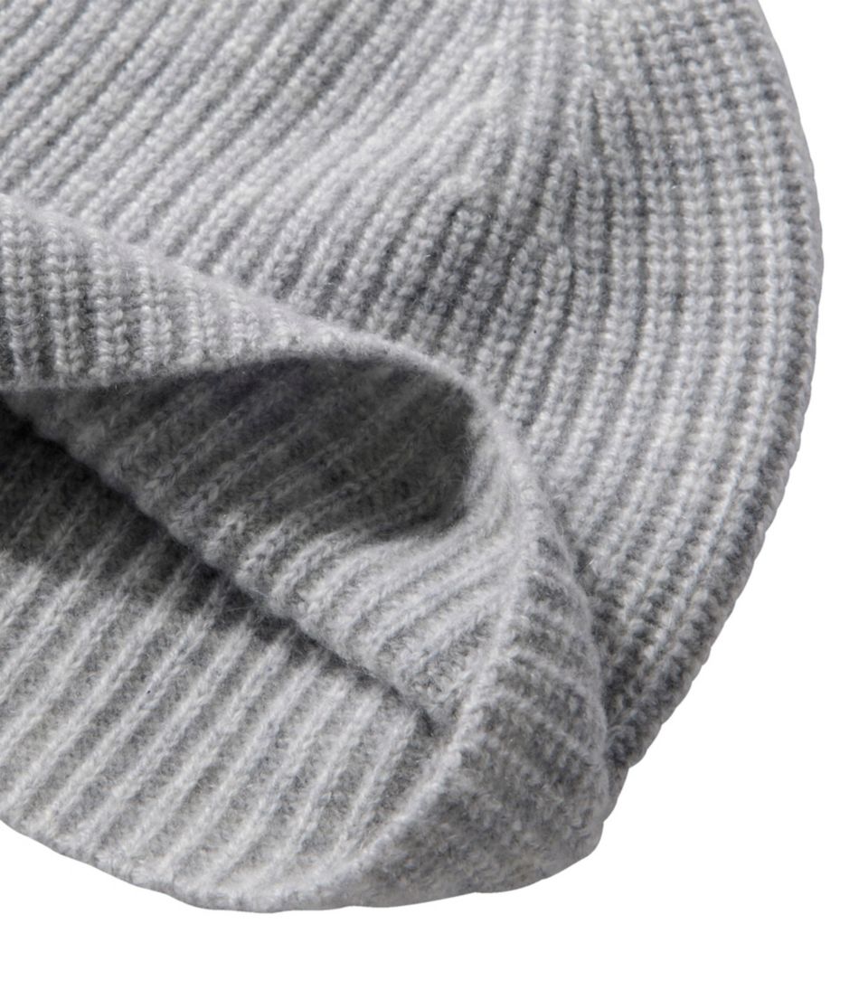 L.L.Bean Adults' Classic Cashmere Beanie NEW|CLOTHING|OUTERWEAR