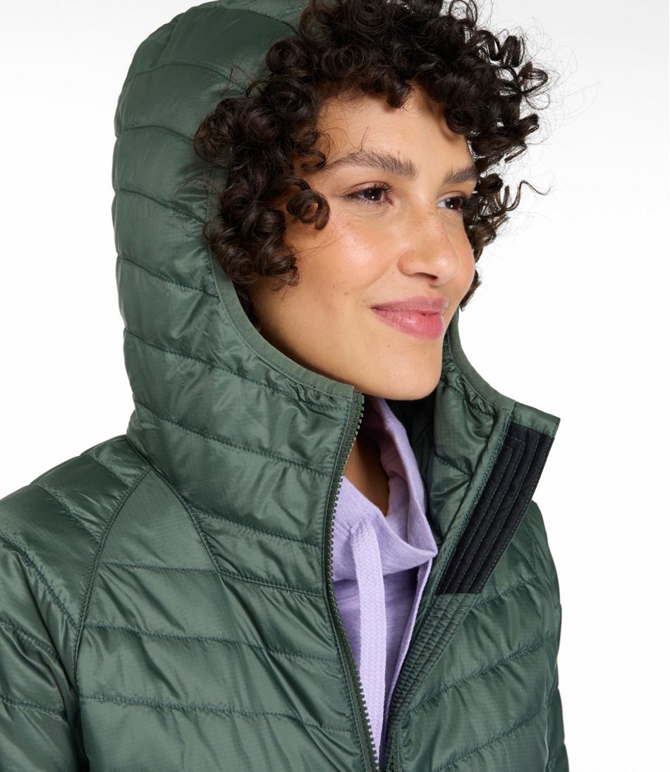 L.L.Bean Women's Primaloft Packaway Coat NEW|OUTERWEAR