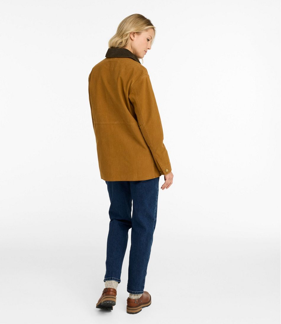 L.L.Bean Women's Lightweight Field Coat NEW|OUTERWEAR