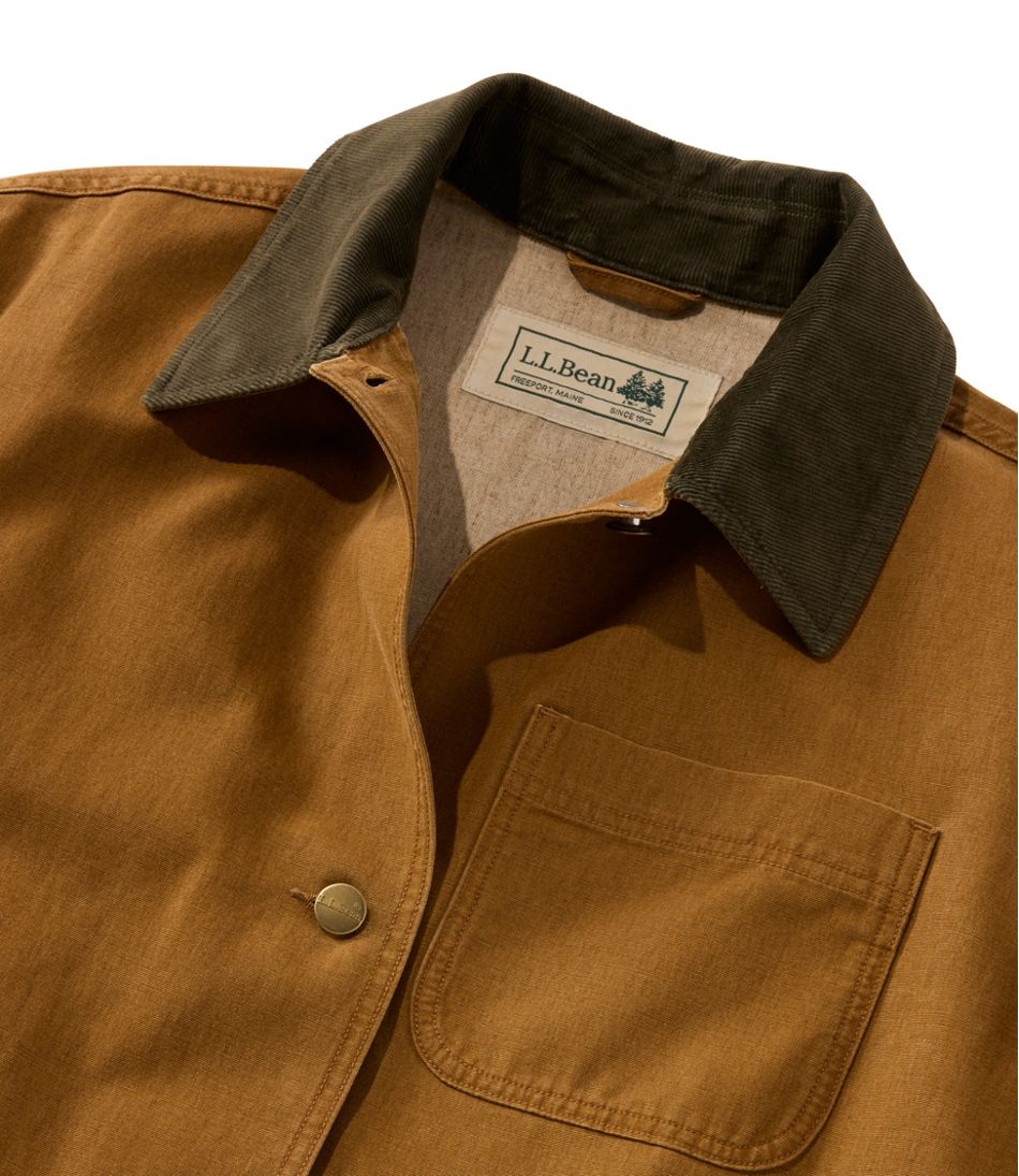 L.L.Bean Women's Lightweight Field Coat NEW|OUTERWEAR