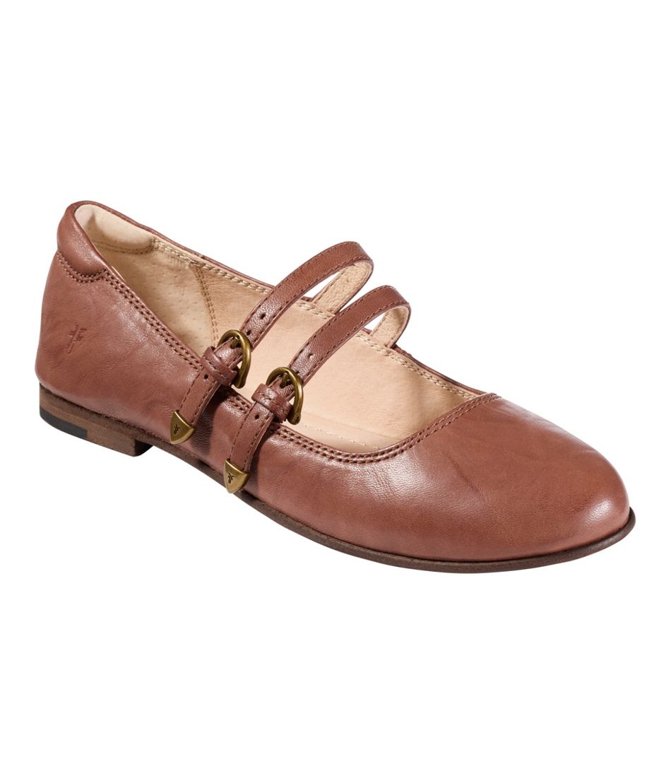 L.L.Bean Women's Frye Carson Multi Mary Jane Flats NEW|FOOTWEAR