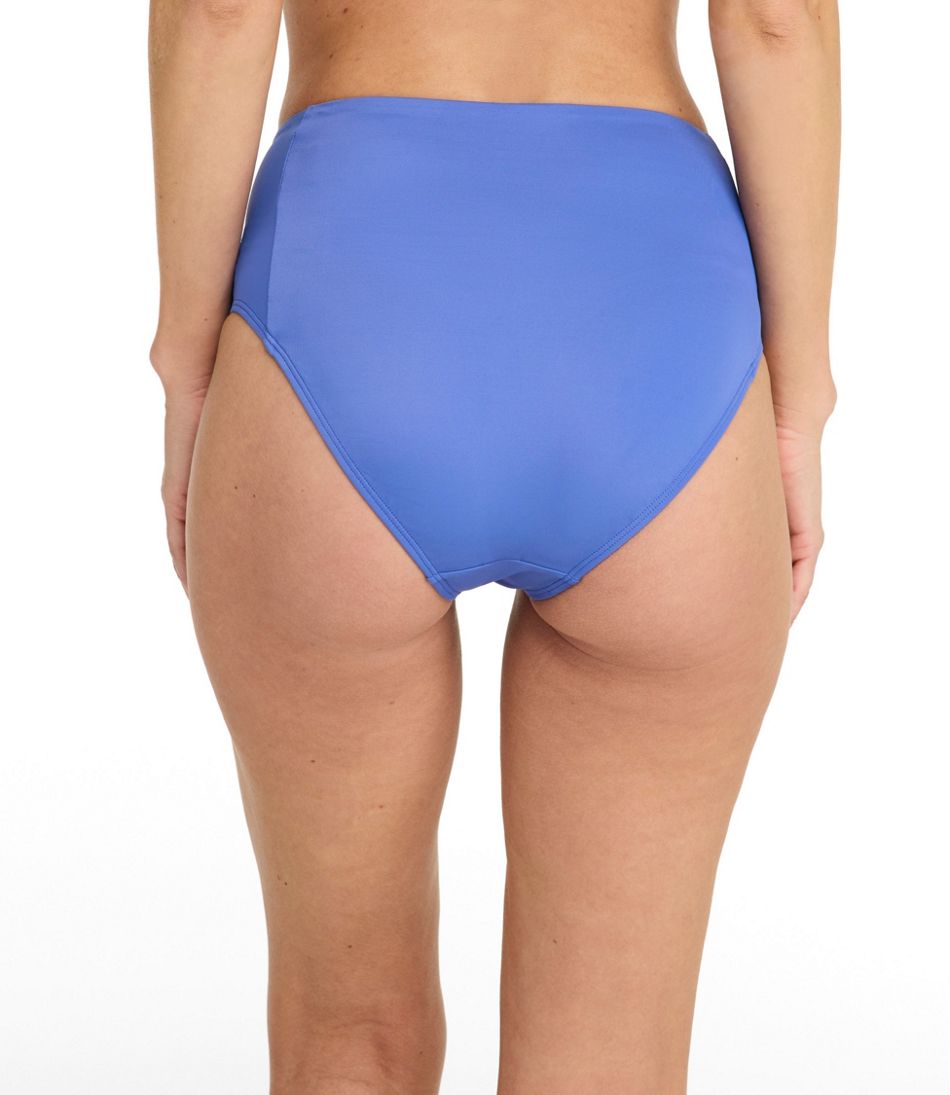 L.L.Bean Coastal Essential Swimwear, High-Rise Brief NEW|CLOTHING
