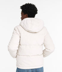 L.L.Bean Women's Mountain Classic Down Jacket, Corduroy NEW|OUTERWEAR