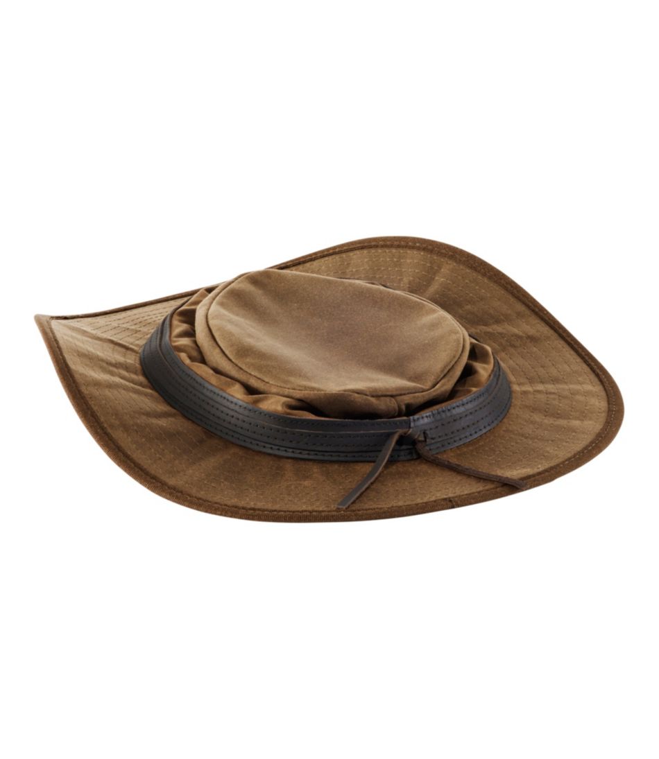 L.L.Bean Adults' Henschel Allport Waxed Cotton Packer Hat NEW|CLOTHING|OUTERWEAR|OUTDOOR EQUIPMENT