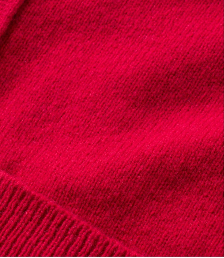 L.L.Bean Women's Signature Camp Merino Wool Sweater, Cardigan NEW|CLOTHING