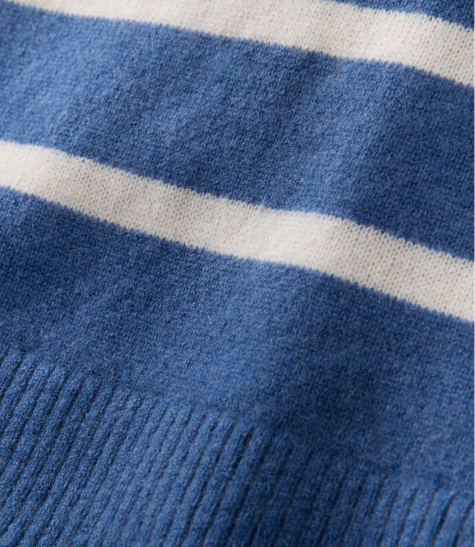 L.L.Bean Women's Classic Cashmere Sweater, Relaxed Polo NEW|CLOTHING