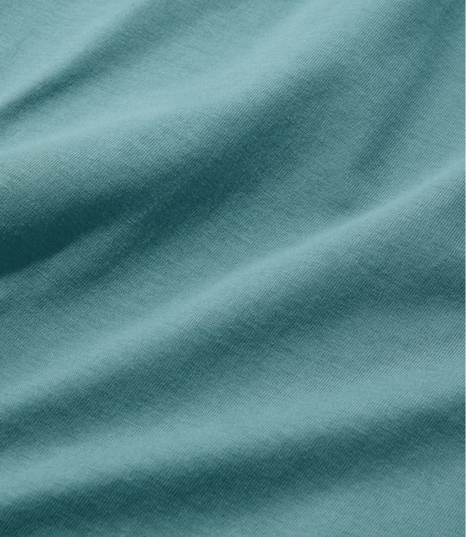 L.L.Bean Men's Carefree Unshrinkable Polo, Long-Sleeve, Without Pocket NEW|CLOTHING