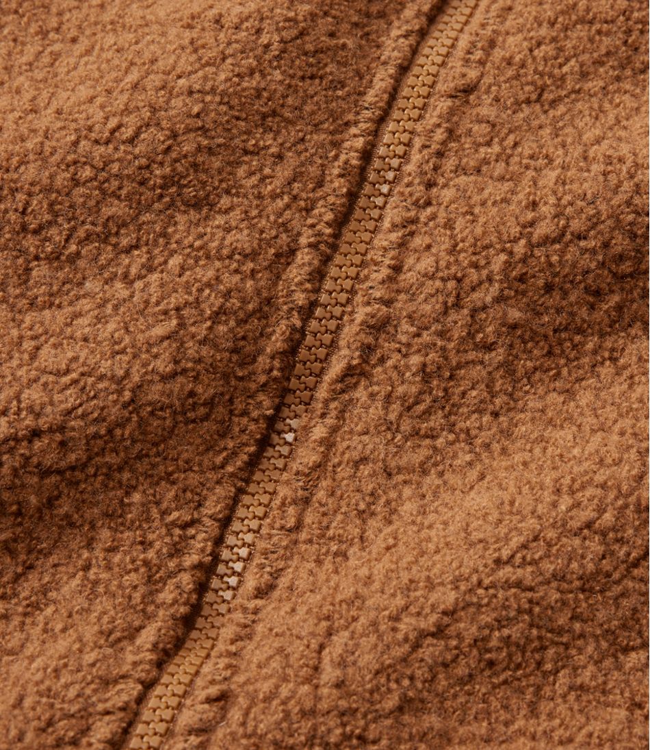 L.L.Bean Men's All Season Wool Fleece Full-Zip Sweater NEW|CLOTHING|OUTERWEAR|SALE