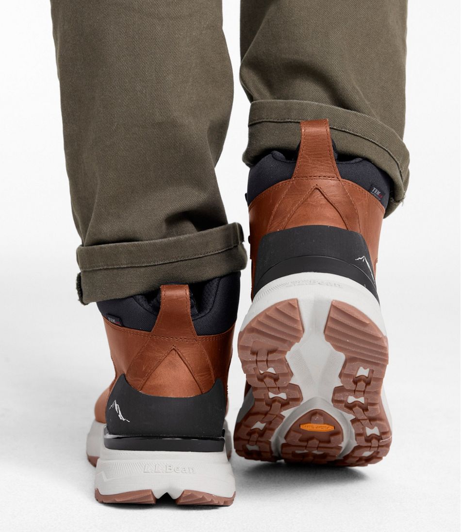 L.L.Bean Men's NextVenture Boots, Lace-Up NEW|FOOTWEAR