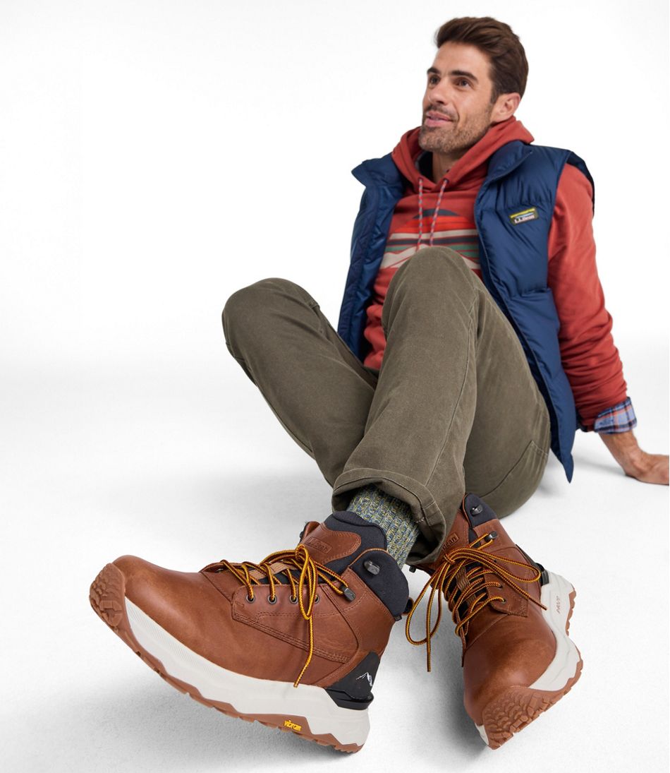 L.L.Bean Men's NextVenture Boots, Lace-Up NEW|FOOTWEAR