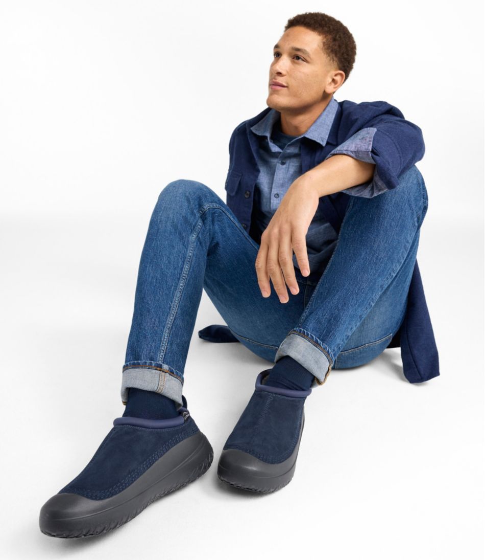 L.L.Bean Men's Wicked Good Max Slippers NEW|FOOTWEAR|SALE