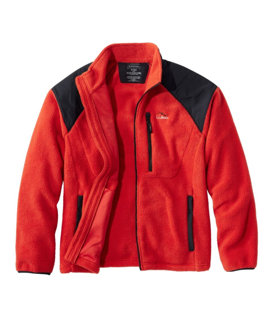 L.L.Bean Men's All-Conditions Fleece Jacket NEW|CLOTHING|OUTERWEAR