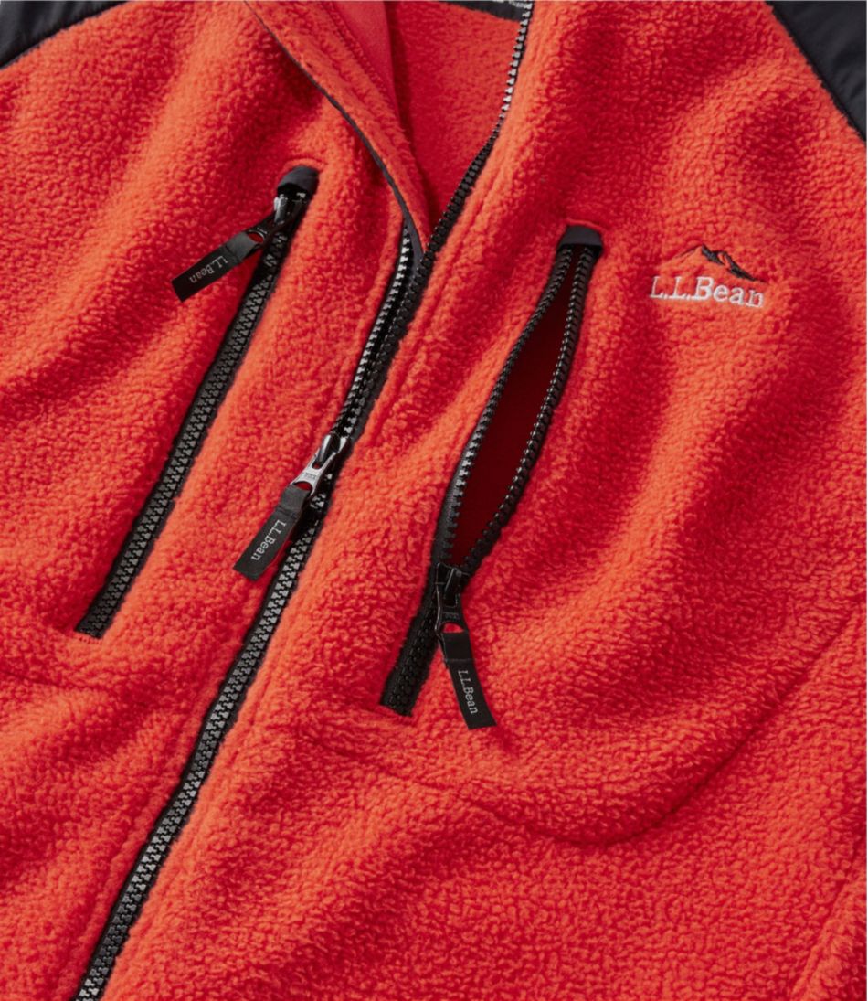 L.L.Bean Men's All-Conditions Fleece Jacket NEW|CLOTHING|OUTERWEAR