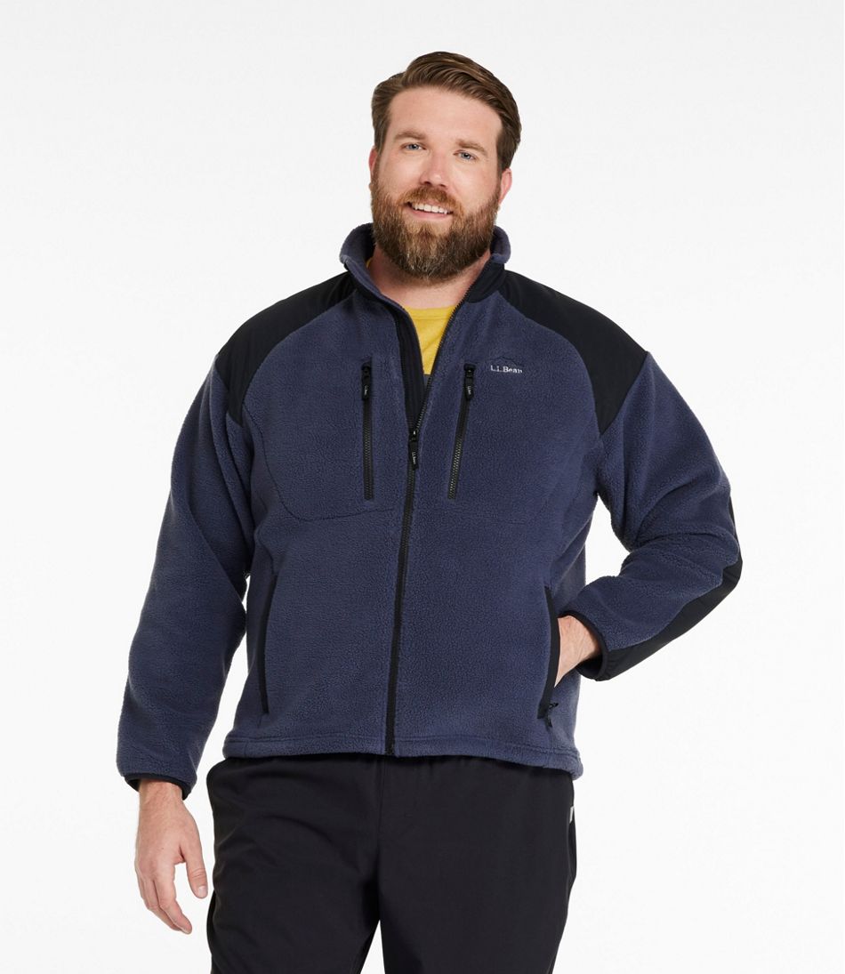 L.L.Bean Men's All-Conditions Fleece Jacket NEW|CLOTHING|OUTERWEAR