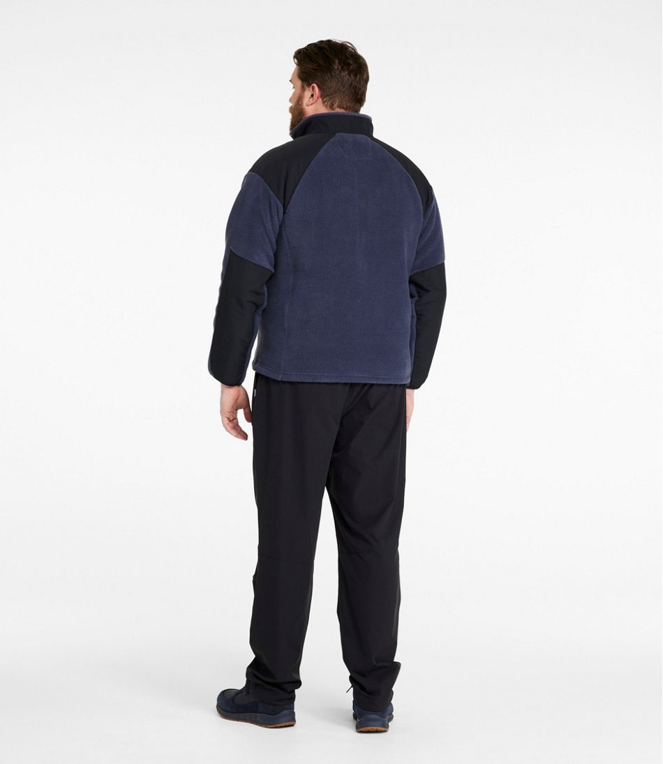 L.L.Bean Men's All-Conditions Fleece Jacket NEW|CLOTHING|OUTERWEAR